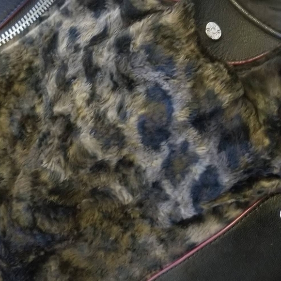 MZ Wallace Black Leopard Print Leather Bag - Picture 4 of 9